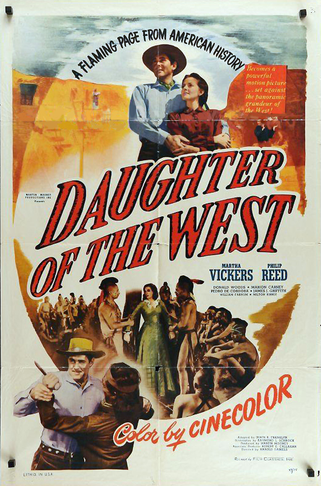 DAUGHTER OF THE WEST